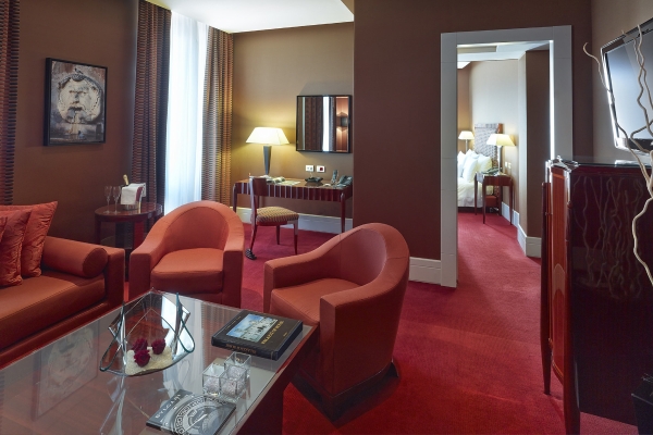 Grand hotel via Veneto Rome